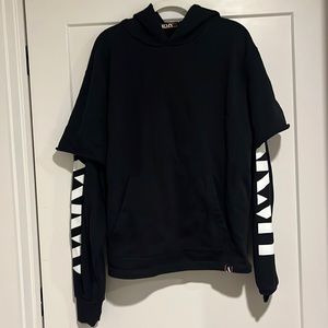 AARMY Layered Piece Hoodie | Men’s Large